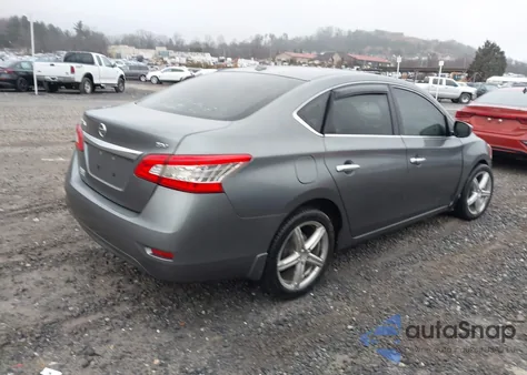 2015 Nissan Sentra Fe+ S/S/Sl/Sr/Sv из США, поврежденный, VIN 3N1AB7AP1FY318195